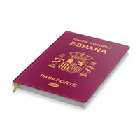 Thumbnail for Spain Passport Notebook - view 2