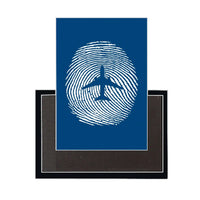 Thumbnail for Aviation Finger Print Magnet - view 2