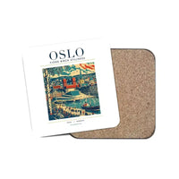Thumbnail for OSLO - Poster - Coaster - White