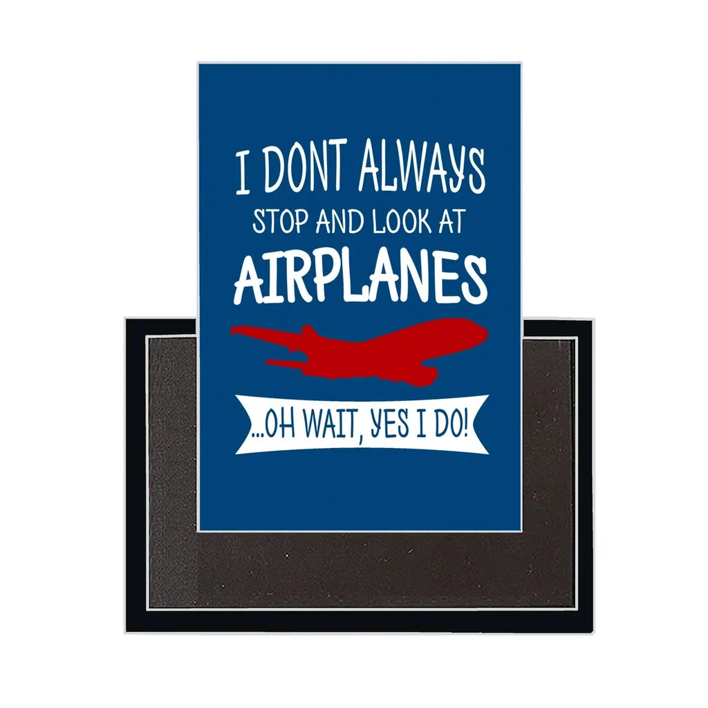 Plane Spotter Magnet - view 2