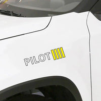 Thumbnail for Pilot & Stripes Car Sticker - view 2