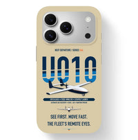 Thumbnail for Airbus U010 Aliaca Fixed-wing Case design on beige iphone case