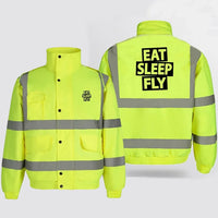 Thumbnail for Eat Sleep Fly Winter Jacket - view 2