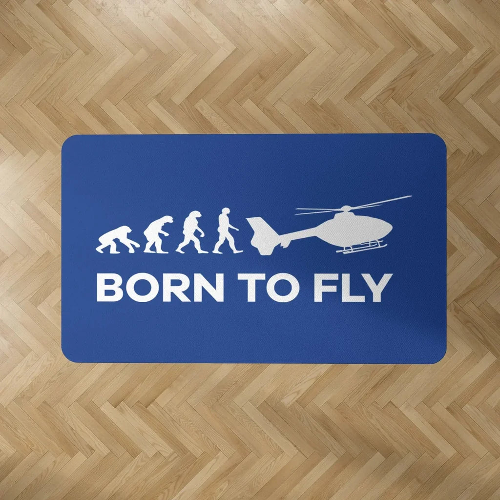 Helicopter Floor Mat - view 2