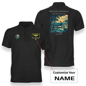 The Dawn Dispersal Premium Polo T-Shirts