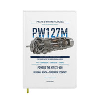 Thumbnail for PW127M design on white notebook