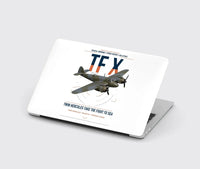 Thumbnail for Bristol Beaufighter TF X design on white MacBook case