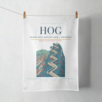 Thumbnail for Frank País Airport (HOG) design on white towel