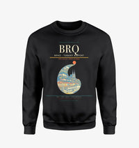 Thumbnail for Brno - Turany Airport BRQ Sweatshirt - Black