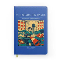 Thumbnail for VINTAGE G4429 - The Windsock Maker - Designed Notebooks design on blue