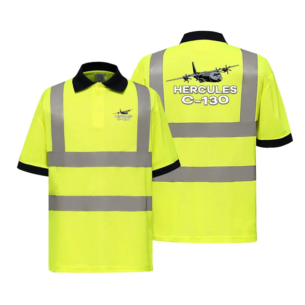 Customisable C-130 Hercules Polo Shirt - view 2