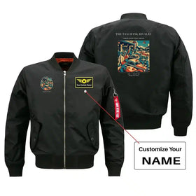 The Taxi Rank Rivalry Bomber Jacket