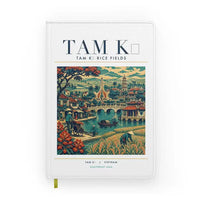 Thumbnail for TAM KỲ - Poster - Notebook - White