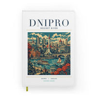 Thumbnail for DNIPRO - Poster - Notebook - White