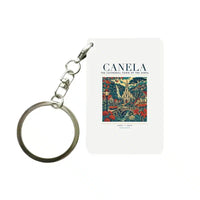 Thumbnail for CANELA - Poster - Key Chain - White