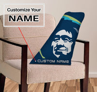 Thumbnail for Customisable Alaska Airlines Pillow - view 2