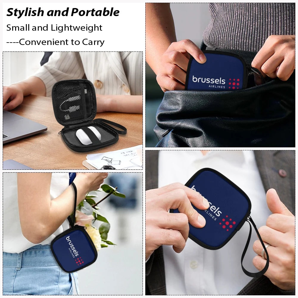 Brussels Airlines Headphone Bag - view 2
