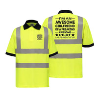 Thumbnail for Customisable I am an Awesome Girlfriend Polo Shirt - view 2