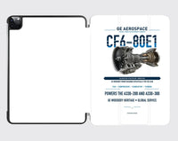 Thumbnail for CF6-80E1 design on white ipad tablet case