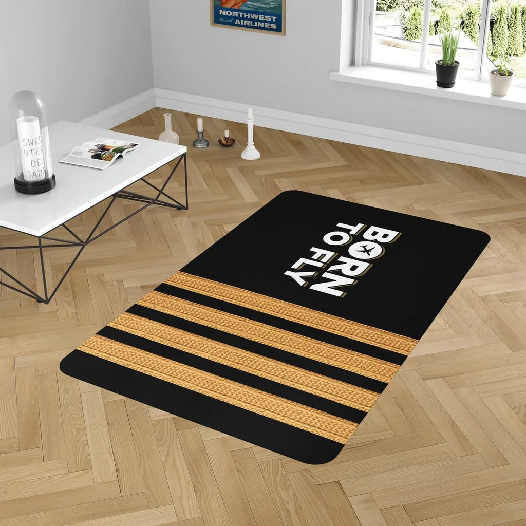 Born to Fly Floor Mat - view 2