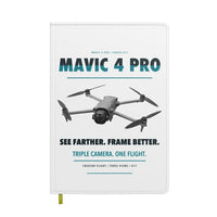 Thumbnail for DJI Mavic 4 Pro design on white notebook