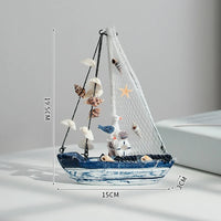 Thumbnail for Shell SeabirdsMarine Nautical Model - view 2