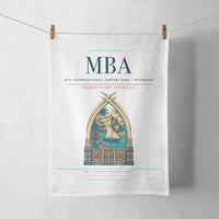 Thumbnail for Moi International Airport (MBA) design on white towel