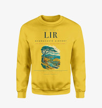 Thumbnail for Guanacaste Airport (LIR) design on yellow sweatshirt