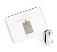Thumbnail for Jorge Wilstermann International Airport CBB Mouse-Pad Rectangle - White