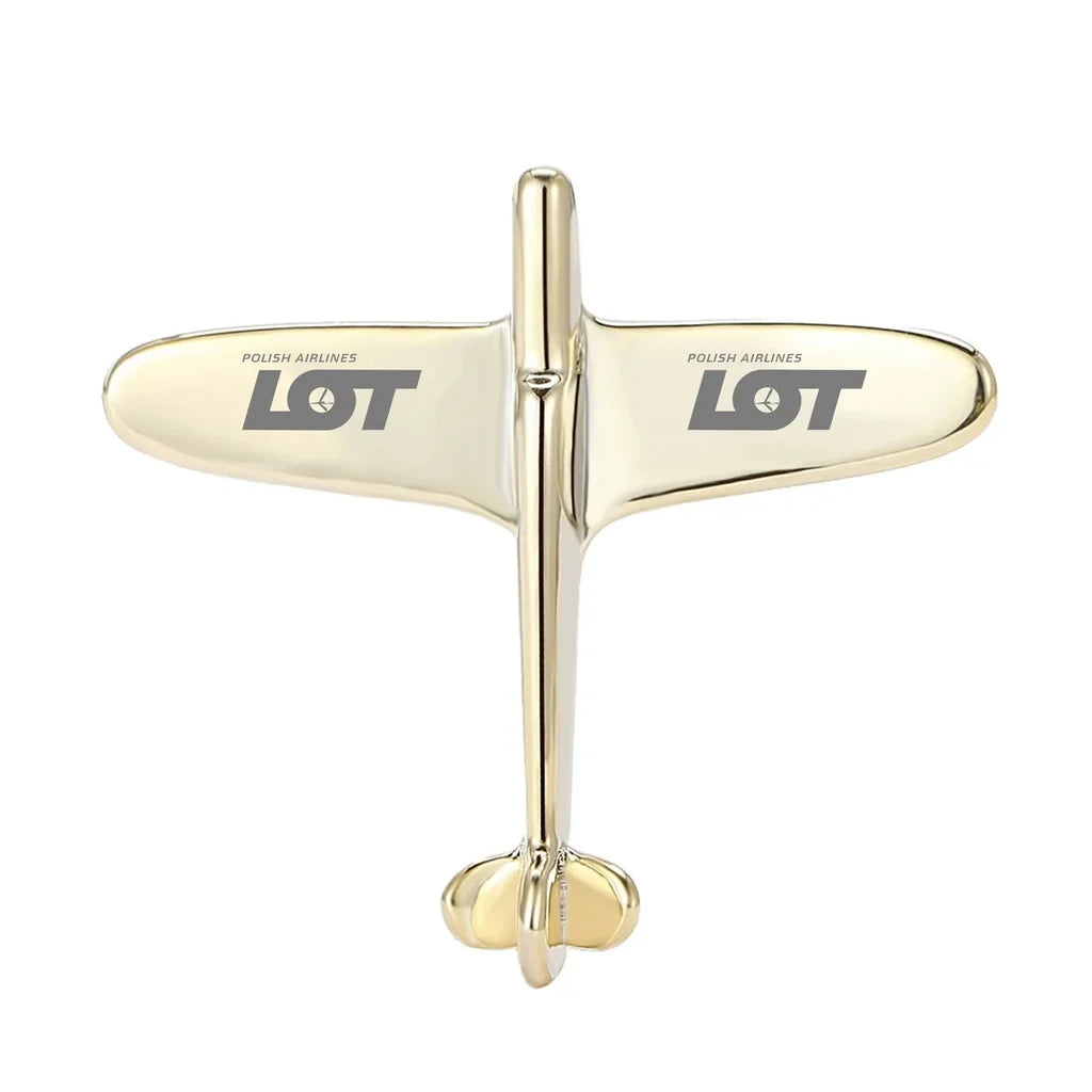 LOT Polish Airlines Brooch - view 2