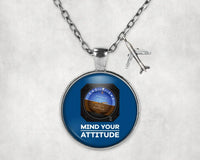 Thumbnail for Mind Your Attitude Necklace - view 2