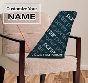 Porter Airlines Aircraft Tail Pillows