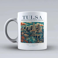 Thumbnail for TULSA - Poster - Mug - White