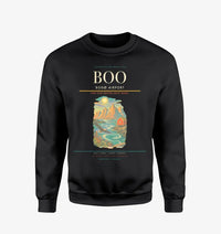 Thumbnail for Bodø Airport BOO Sweatshirt - Black