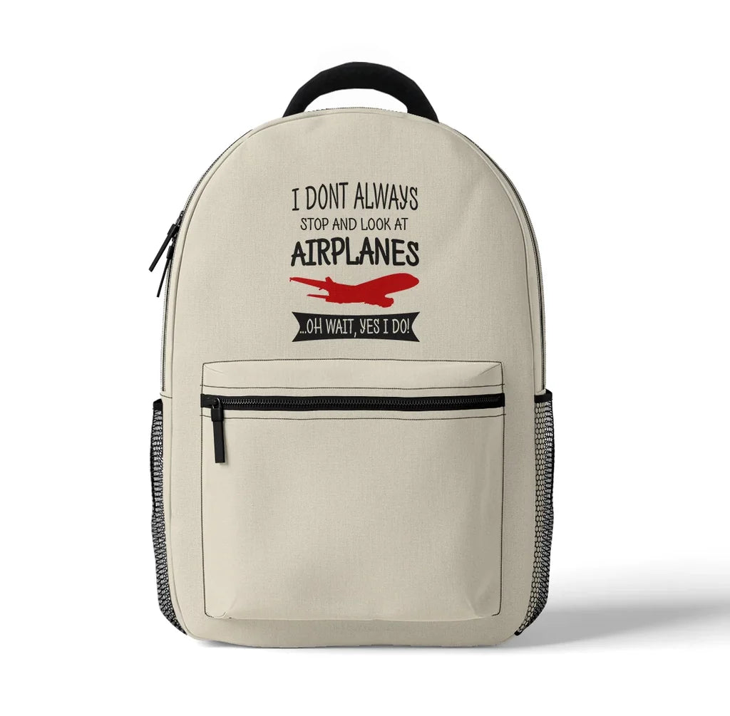 Plane Spotter 3D Backpack - view 2