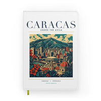 Thumbnail for CARACAS - Poster - Notebook - White