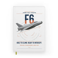 Thumbnail for English Electric Lightning F6 design on white notebook
