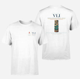 Double-Side Printing — Bauerfield International Airport (VLI) Double-Side T-Shirt