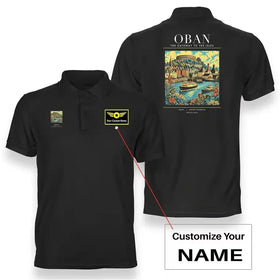 Oban City Series Premium Polo T-Shirts
