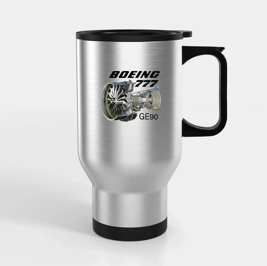 Customisable Boeing 777 Travel Mug - view 2