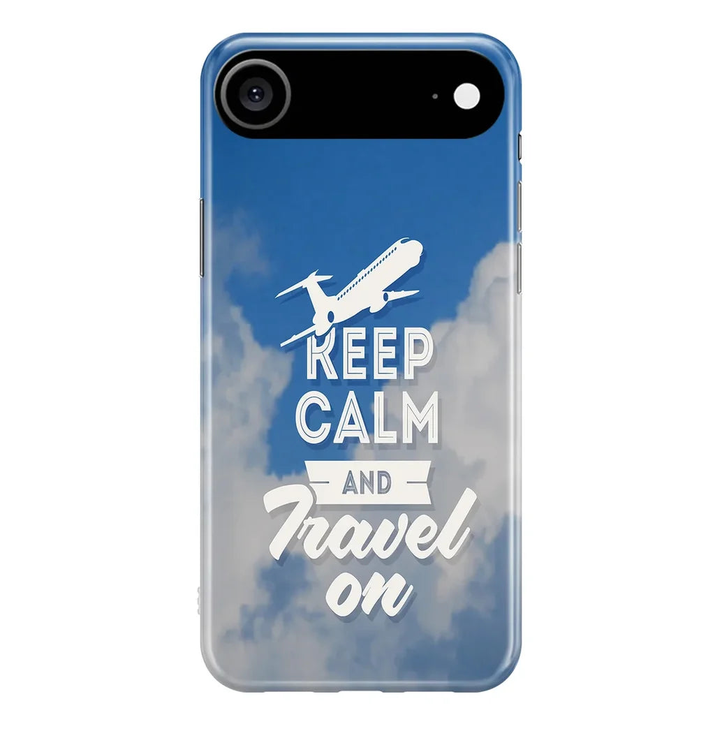 Keep Calm and Travel iPhone Case - view 2