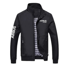Airbus A320 & Text Stylish Jackets