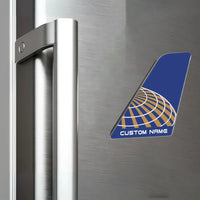 Thumbnail for Customisable Continental Airlines Magnet - view 2