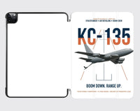 Thumbnail for KC-135 STRATOTANKER design on white ipad tablet case