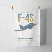Thumbnail for F-4S Phantom II design on white towel