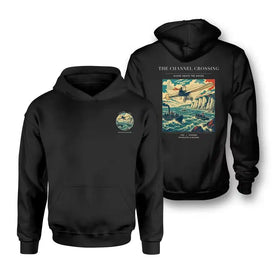 Double-Side Printing — The Channel Crossing Double-Side Hoodie