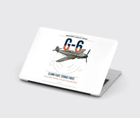 Thumbnail for Messerschmitt Bf 109G-6 design on white MacBook case