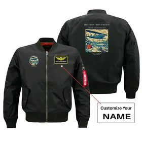 The Frostbite Patrol Bomber Jacket