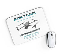 Thumbnail for DJI Mavic 3 Classic design on white rectangle mouse pad