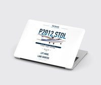 Thumbnail for Tecnam P2012 STOL design on white MacBook case